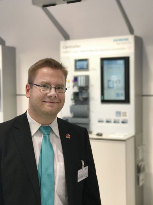Markus Tannert ist Produktmanager Simatic HMI, Digital Factory Division bei Siemens.(Bild:  Siemens)