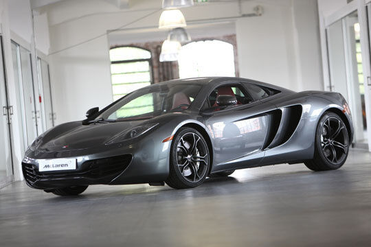 McLaren will im ersten Jahr bis zu 1.000 Modelle des 12 C fertigen. (Archiv: Vogel Business Media)