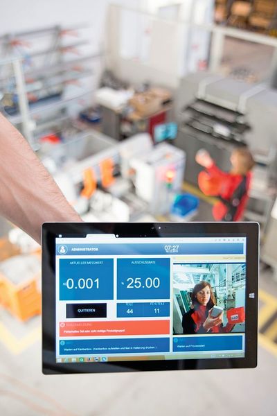 Wie genau die digitalisierte und vernetzte Fabrik der Zukunft aussehen könnte, zeigen neun WGP-Institute mit ihren Lösungen auf der EMO Hannover.  (PTW/TU Darmstadt)