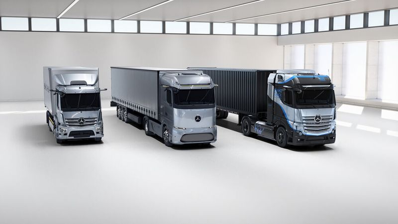 Klar ist nur: Elektro ist die Zukunft. (Bild: Daimler Truck AG)