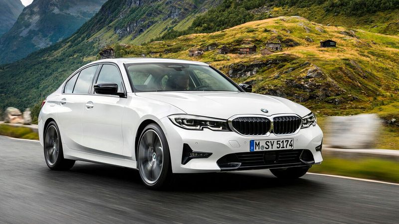 Meistzugelassenes Mittelklasse-Modell im Juli 2020: BMW 3er, 6.004 Neuzulassungen (Bild: BMW)