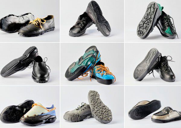 Shoe & Sole Crafters 3D von der tschechischen Tomas Bata University. Die Finalisten wollen mit ihrer Einreichung das handwerklichen Könnens betonen, das in das Schuhdesign einfließt, und der einzigartige Aspekt von 3D-gedruckten Sohlen. (Bild: 3DPC)