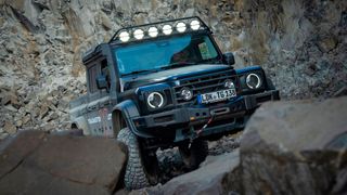 Auf Portalachsen ist der Ineos Grenadier kaum mehr zu stoppen. (Bild: Letech)