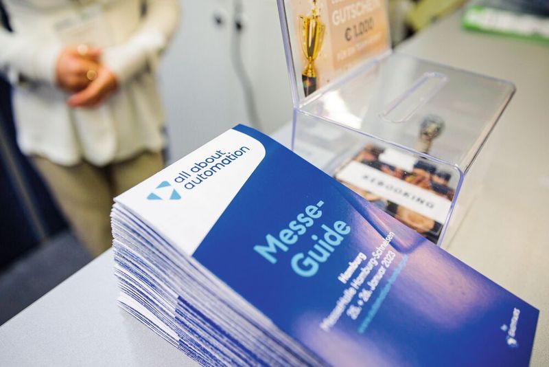 Die erste All About Automation des Jahres fand vom 25. bis 26. Januar 2023 in Hamburg statt. (Bild: Easyfairs)