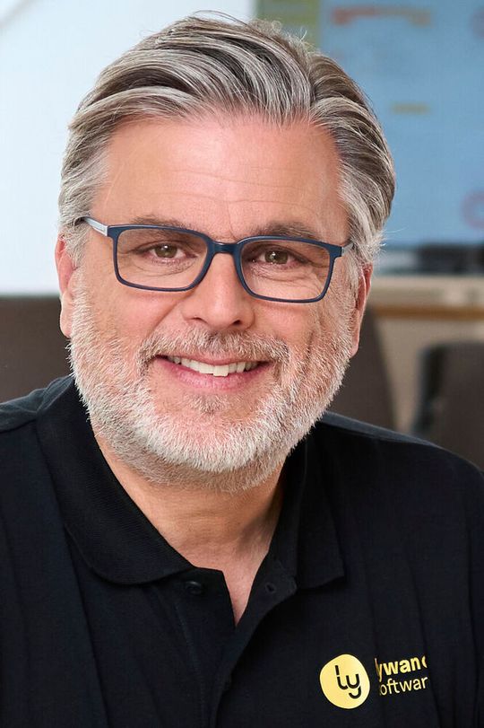 Tom Haak, CEO und Co-Founder von Lywand(Bild:  Stefan Sappert)