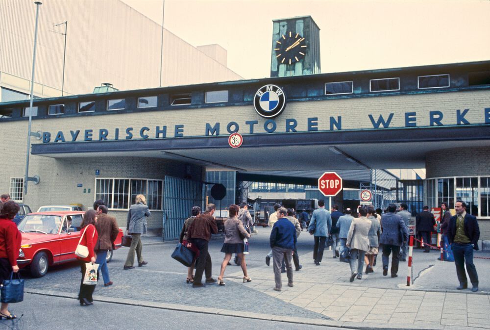 100 Jahre Bmw Werk Mnchen Feier