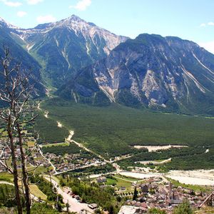 The Pfyn Forest in central Valais is the largest contiguous pine forest in Switzerland.
