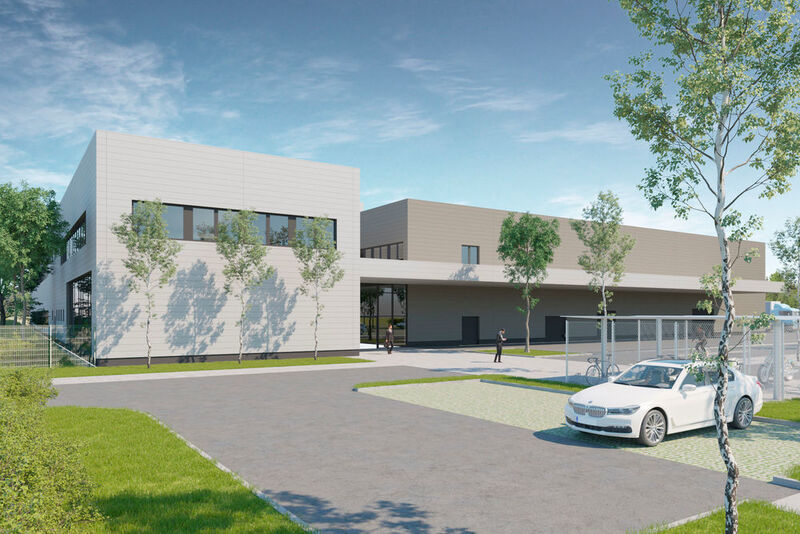 Das „Kompetenzzentrum Batteriezelle“ soll Anfang 2019 eröffnet werden ... (BMW)