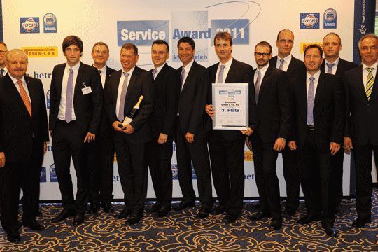 3. Platz Kategorie Pkw: Schmolck GmbH & Co. KG, Emmendingen. (Archiv: Vogel Business Media)