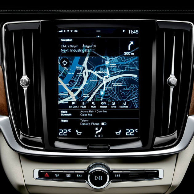 TomTom liefert Karten und Navigation an Volvo