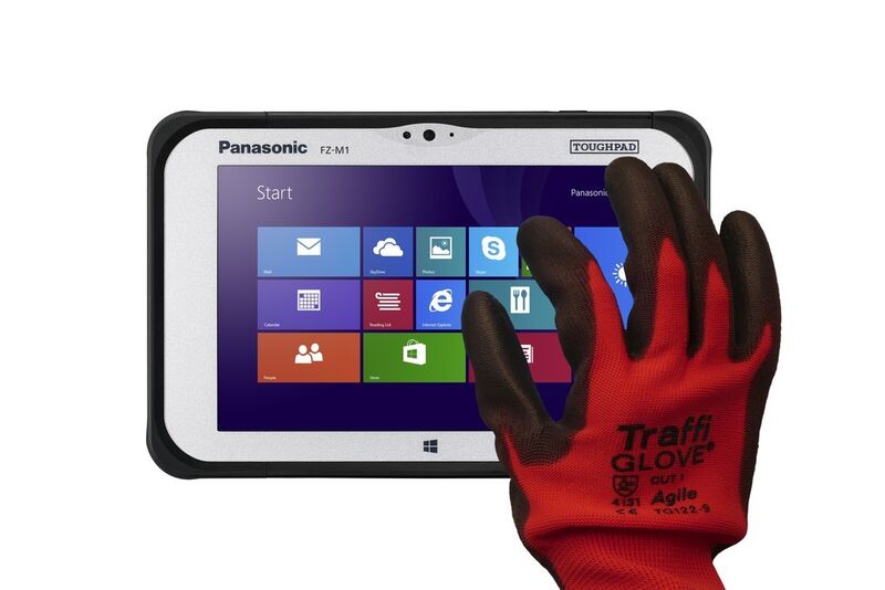 Das Tablet eignet sich sowohl für die Nutzung im Indoor- als auch im Outdoor-Einsatz. (Bild: Panasonic)