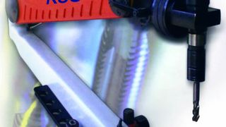 Mit dem KSS-Kraftarm können Bohrungen bis 10,5 mm Durchmesser und Gewinde von M2 bis M37 gefertigt werden. (Archiv: Vogel Business Media)