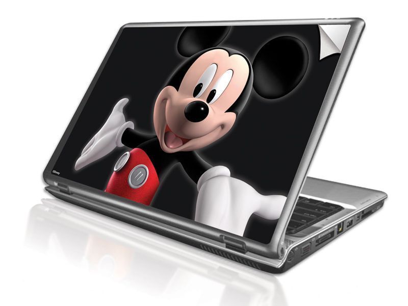 Mit Hilfe von verschiedenen Skins lassen sich Notebooks individuell gestalten und gleichzeitig vor Beschädigungen schützen. (Archiv: Vogel Business Media)