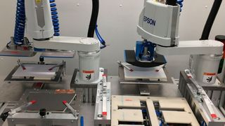 Batterieforschung der Zukunft: Stapelmodul des Smart Battery Maker.  (wbk, KIT)