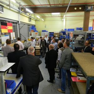 Der exklusive Veranstaltungsrahmen bot ausreichend Gelegenheit zum intensiven Austausch zwischen Kunden, den Ansprechpartnern bei Lynx und den teilnehmenden Herstellern.
