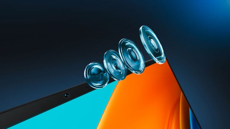 Verbaut im Huawei Matebook 16s ist eine versenkbare Frontkamera mit FHD-Auflösung (1080p). (Bild: Huawei)