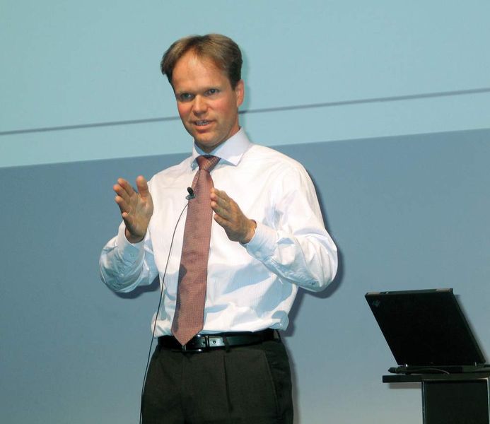 Dr. Richard Glahn, Leiter Verbesserungsprogramme Siemens Turbomachinery Equipment: „Keine noch so gute Produktion kann herausholen, was im Büro schiefläuft.“Bild: Otto (Archiv: Vogel Business Media)