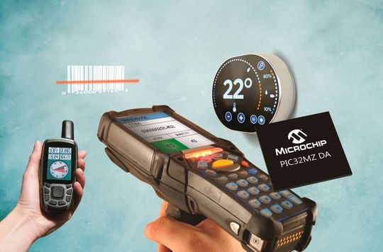 Auf einen Blick: Immer mehr Endgeräte sind mit aufwendigen grafischen Bedienoberflächen ausgestattet. Grafik-MCUs können das Design für die Ansteuerung vereinfachen.(Bild:  Microchip)