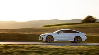 Audi bezeichnet den RS 7 Sportback als „die Sportlimousine schlechthin“.  (Audi)