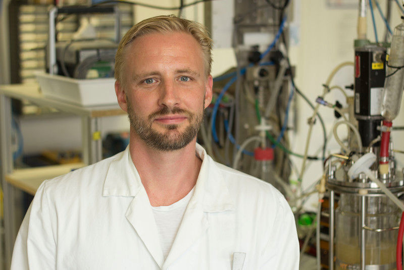 Forscht an einem neuen Mittel gegen Zöliakie: Prof. Dr. Oliver Spadiut  (TU Wien)