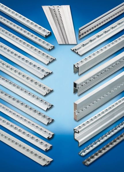 Bild 8: Präzise, sicher und wirtschaftlich – die Systemschienen sichern wertvolle Frachten auf der Straße und in der Luft. Bild: Schunk (Archiv: Vogel Business Media)