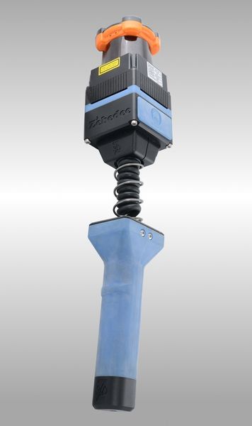 Als ZEB1 von 3D Laser Mapping ist inzwischen eine kommerzielle Version des Zebedee verfügbar (CSIRO)