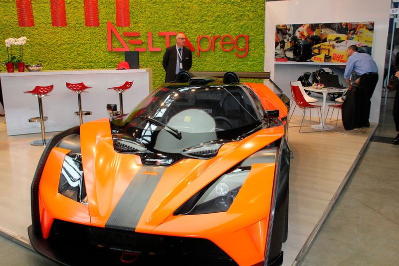 Impressionen von der Composites Europe 2015 in Stuttgart. Zum 10. Mal öffnete die Faserverbundwerkstoff-Messe ihre Tore und verzeichnete einen deutlichen Zuwachs an Ausstellern und Besuchern. (Bild: Königsreuther)