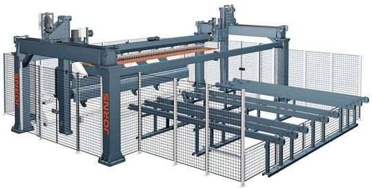 Automation bestimmt inzwischen auch im Handwerk wesentlich die Wirtschaftlichkeit. (Bild:  Jorns AG)