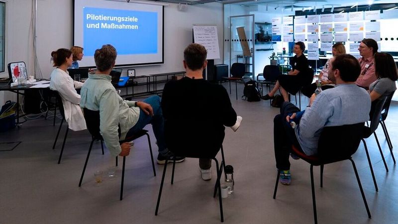 Das Projekt zur Digitalen Dachmarke läuft beim DigitalService des Bundes, die Pilotierung begann 2024 – Ergebnisse und Erkenntnisse liegen nun vor.(Bild:  DigitalService)