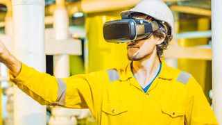 Sieht so die Zukunft der Instandhaltung aus? (Bild: galitskaya - stock.adobe.com)