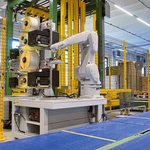 Auf der Fachpack werden individuelle Roboterkennzeichnungssysteme präsentiert.