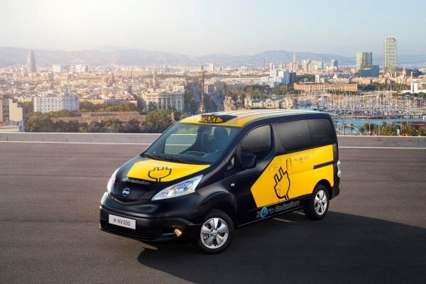 Der elektrische Kleintransporter Nissan e-NV200 verbindet das Beste aus zwei Welten (Nissan)