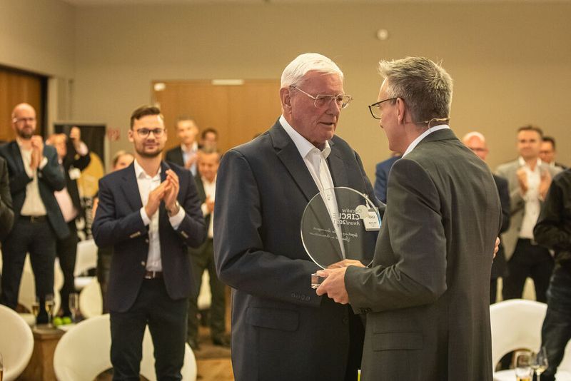 Den Executive Circle Award 2021 für sein Lebenswerk erhielt Albert K. Still. (Stefan Bausewein)