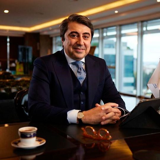 Ilkem Sahin, Vorsitzender der ISH Group.(Bild:  ISH Group)