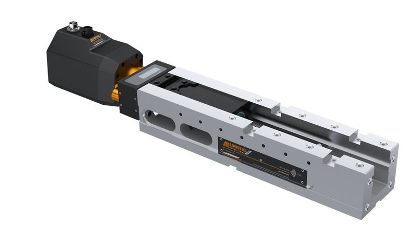 Der RoboBuddy schließt  Schraubstöcke mit bis zu 100 Nm Anzugsmoment. (Bild: Allmatic)