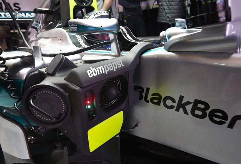 EBM-Papst unterstützt den Formel-1-Rennstall Mercedes AMG Petronas mit Kühl- und Lüftungssystemen. (Bild: Mercedes)