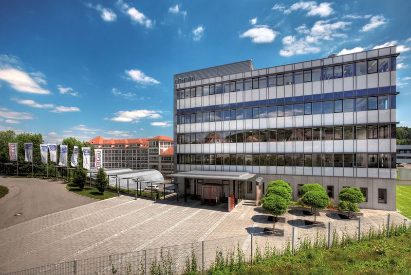 Firmengebäude von Chiron – eines von 400 in der Medizintechnik tätigen Unternehmen.  (Bild: Chiron)
