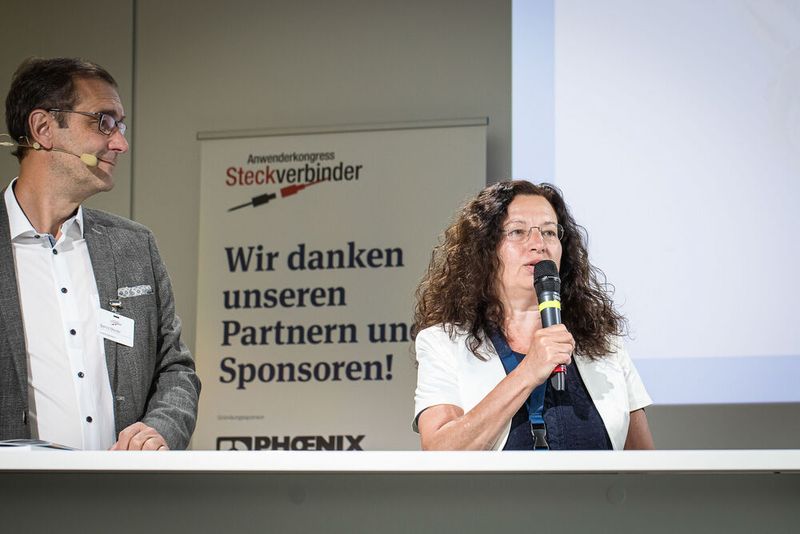 Steckverbinderkongress 2023 Tag 2: Kongress mit Trendthemen von PCF über DC-Steckverbinder, Hybridsteckverbinder, Qualifizierung, Single Pair Ethernet, Hands-on Workshops bis zu 3D-Druck und Konfektionierung. (Bild: Stefan Bausewein)