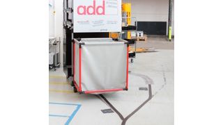 Im Leuchtenwerk Dornbirn von Zumtobel setzt man auf anwendungsspezifische FTS-Aufbauten. (Bild: Trilogiq)