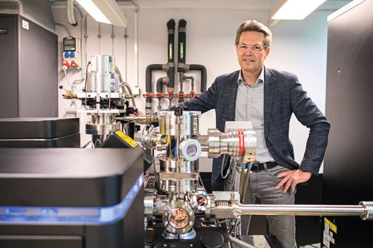 Materialwissenschaftler Professor Frank Mücklich Materialwissenschaftler Professor Frank Mücklich