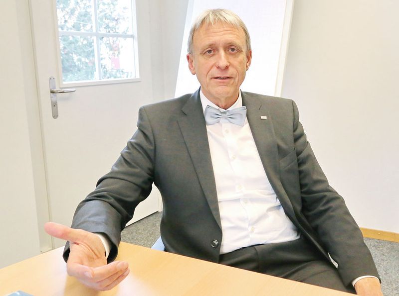 Fred Gaegauf, CEO Studer und Schaudt Mikrosa: «Es ist unbedingt notwendig auf der Kostenseite aktiv zu werden, vor allem bei den Struktur- und Fixkosten. Effizienz ist dabei das bestimmende Thema.» (Anne Richter, SMM)