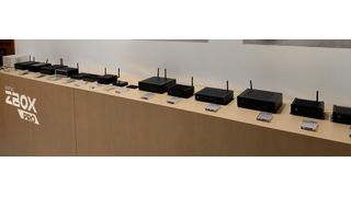 Zotac ist auf der ISE 2020 mit der ZBox-Pro-Modellreihe vertreten. Sie ist für professionelle Anwender zugeschnitten und bedient auch die Anforderungen der Digital-Signage-Branche. (Vogel IT-Medien)