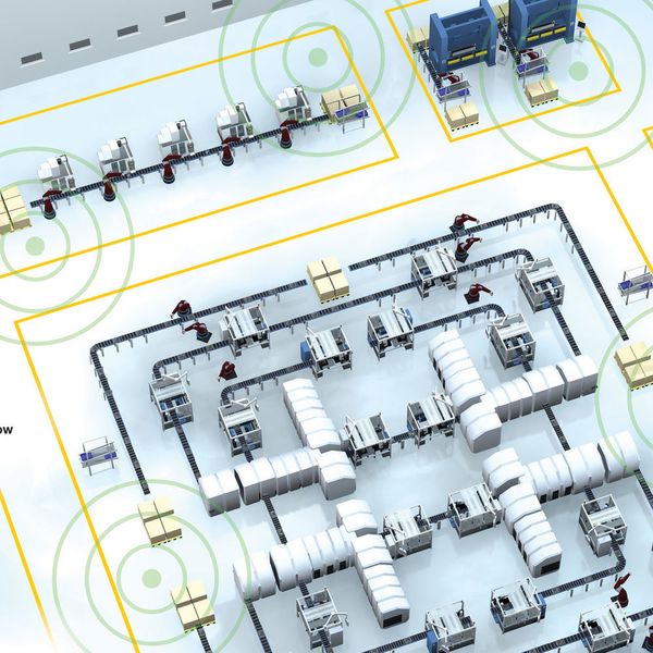 Industrie 4.0 ist für Balluff auch auf der Motek ein Thema. (Balluff)