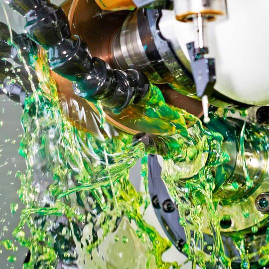 The “Two-in-One concept” means that users can 100 percent erode (PCD) tools or 100 percent grind (carbide) tools using the same machine. The “Two-in-One concept” means that users can 100 percent erode (PCD) tools or 100 percent grind (carbide) tools using the same machine.