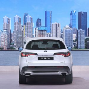 Der Kofferraum des Honda ZR-V fasst maximal 1.300 Liter.(Bild:  Honda)