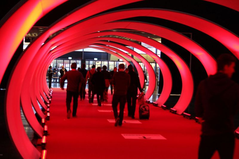 Impressionen von der Prodex/Swisstech 2016 (Sergio Caré)