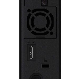 Die Drivestation DDR HD-GDU3 verfügt über einen USB-3.0-Port.