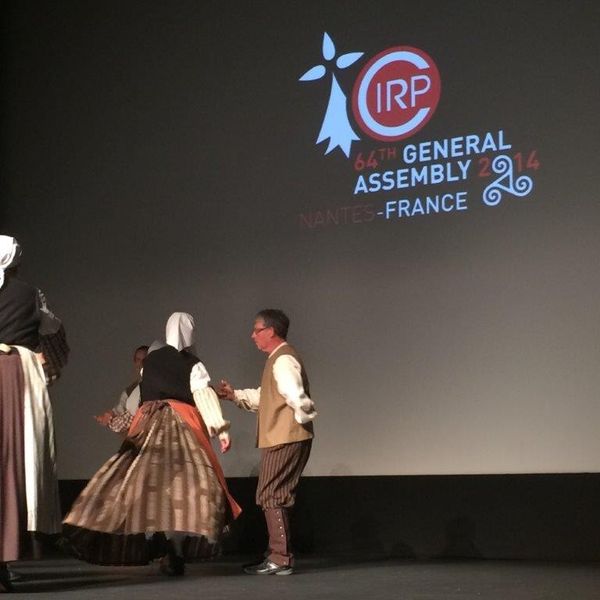 Impressionen der CIRP 2014: keltische Musik und Tanz begleiteten die Konferenz-Eröffnung. (Jablonski)