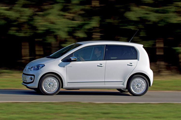Der VW Up ist das wertstabilste Modell in der Kleinstwagenklasse. (Foto: Hersteller)