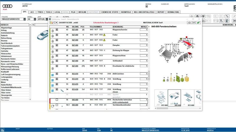 Nutzer von „Silver-DAT 3“ können nun Orginal-Volkswagen-Teile direkt über das bekannte Kalkulationsprogramm bestellen.